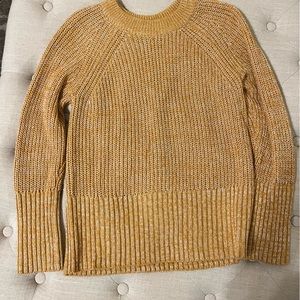 Gold sweater